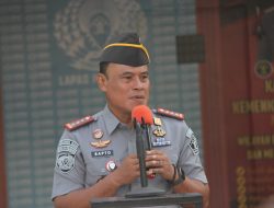 APEL PAGI SENIN PEGAWAI LAPAS KELAS IIA PEKANBARU, KALAPAS INGATKAN NETRALITAS DAN PENYERAPAN ANGGARAN