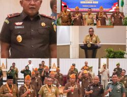 Wakajati Riau Hendrizal Husin : Hadiri Penganugerahan Tanda Penghargaan Bintang Legiun Veteran Republik Indonesia