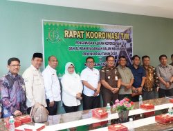 Rapat Koordinasi Pengawasan Aliran Kepercayaan dan Keagamaan Masyarakat