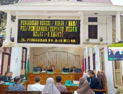 Menuai Kontroversi, Jaksa Hadirkan 2 Orang Saksi “Lansia” Di Sidang Lanjutan Kasus Dugaan Tipikor MAN Binjai