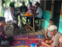 SAFRI : Datuk Penghulu Bagan Jawa Kunjungi  Masyarakat Sekaligus Tinjau Lokasi Pembangunan