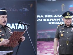 Jaksa Agung ST Burhanuddin : Melantik Kepala Kejaksaan Tinggi DKI Jakarta dan Kepala Kejaksaan Tinggi Bali
