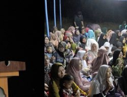 Wakil Bupati Rokan Hilir H. Sulaiman Hadiri Peringatan Isra’ Mi’raj 1445 H di Mushola AL- Hidayah Bagan Punak Meranti