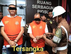 Kejaksaan Negeri Kepulauan Tanimbar Provinsi Maluku Penyerahan 2 Tersangka RBM dan PM Dalam Perkara Tipikor Perjalanan Dinas