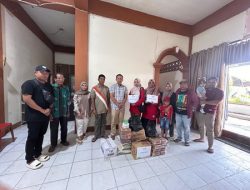 Peduli Korban Banjir, PLN UPT Jambi Salurkan Bantuan Sembako Melalui Yayasan Baitul Mal (YBM) PLN