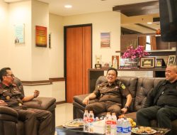 Akmal Abbas, S.H., M.H Kajati Riau : Sambut Kedatangan Direktur Penuntutan Jampidmil Kejaksaan Agung Republik Indonesia