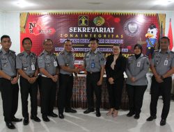 PERNIKAHAN ADALAH SATU HAL YANG SAKRAL DAN SUCI! UCAP KALAPAS DALAM SIDANG PRA NIKAH PETUGAS LAPAS PEKANBARU