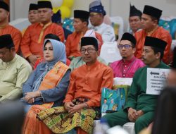 Kepala Kejaksaan Tinggi Riau Akmal Abbas : Hadiri Rapat Paripurna Istimewa DPRD Kabupaten Kampar