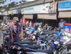 Menguatkan Harkamtibmas Dan Quick wins Polri Dalam Rangka Pemilu Damai, Ini Yang Dilakukan Polsek Tambang