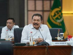 Jaksa Agung ST Burhanuddin: Kerja Sama Kejaksaan Agung dan KPPU Merupakan Meningkatkan Penegakan Hukum Persaingan Usaha di Indonesia