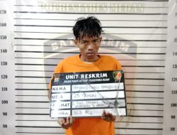 Unit Reskrim Polsek Percut Sei Tuan Berhasil Ringkus Pelaku Curanmor Yang Viral Di Medsos