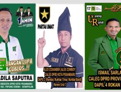 Walau Berbeda Partai, Ismail Sarlata, Fadila Saputra dan Alex Cowboy Maju untuk Pers Indonesia dan Masyarakat Riau