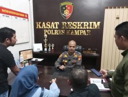 Kembali Dilakukan Pemanggilan Pejabat Pemerintah Setingkat lebih Tinggi dari Pejabat Desa oleh Polres Kampar.