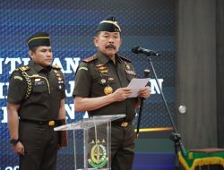 Pelantikan Kepala Badan Pemulihan Aset Jaksa Agung ST Burhanuddin: Pembentukan Badan Pemulihan Aset Mewujudkan Penegakan Hukum yang Berorientasi Memulihkan Kerugian Negara