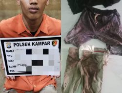 Dua Remaja Dibacok, Satu Tewas Satu lagi luka-luka Pelaku Ditangkap Saat Ingin Transaksi Narkoba