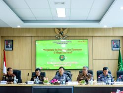 Asintel Kejati Riau dampingi Direktur B Jamintel Kejaksaan Agung Republik Indonesia Monev & Kunjungan Kerja di Kejari Dumai