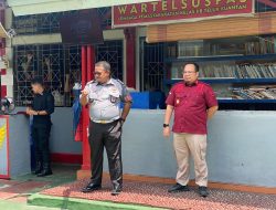 Tim Divisi Pemasyarakatan Laksanakan Monitoring Dan Evaluasi Di Lapas Kelas IIB Teluk Kuantan