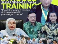 Asdatun Kejati Riau mengikuti kegiatan In House Training : ” Praktik Merger & Akuisisi Dalam Perspektif Persaingan Usaha” secara virtual