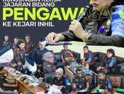 Asisten Pengawasan Kejaksaan Tinggi Riau Ayu Agung Melakukan Inspeksi Umum dan Khusus di Kejaksaan Negeri Indragiri Hilir