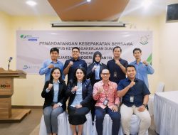 Kejari Rohil dan BPJS Ketenagakerjaan Dumai Tandatangani Kesepakatan Bersama