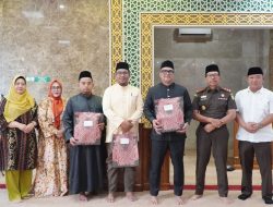 Sambut Ramadan 1445 H, Keluarga Besar Kejaksaan Tinggi Riau menggelar Halal Bihalal