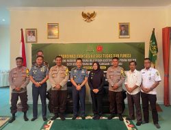 Aspidmil Kejati Riau Kolonel Laut (H) Faisol : Melaksanakan Sosialisasi Tugas & Fungsi Bidang Pidana Militer untuk wilayah hukum Kepulauan Riau