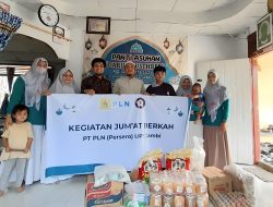 Berbagi Kebahagiaan, PLN UPT Jambi Kembali Gelar Jumat Berkah