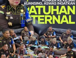 Aswas Kejati Riau Melakukan Infeksi Umum dan Khusus di Kejaksaan Negeri Kuantan Singingi