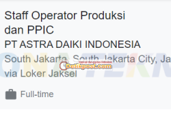 PT Astra Daiki Indonesia Penipuan Loker Atau Bukan? Cek Fakta