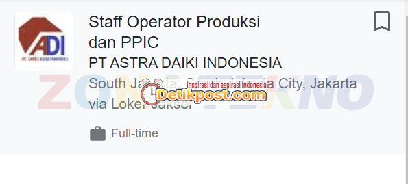 PT Astra Daiki Indonesia Penipuan Loker Atau Bukan? Cek Fakta