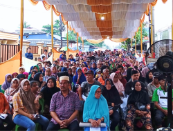 Agenda Rutin Tahunan, H Zulkarnaen S.K.M Salurkan 25 Ton Beras Ke Masyarakat