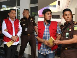 Kejati Sumut Tahan Kadis Kesehatan Provsu dan Rekanan Terkait Dugaan Mark-Up APD Covid-19 Tahun 2020