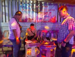 Kapolsek Tambang Gelar KRYD Antisipasi Gangguan Kamtibmas Jelang Ramadhan