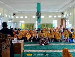 Tarhib Ramadhan PMT – UI Desa Rimbo Panjang Jelang Puasa