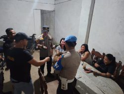 Polsek Kempas Gelar Patroli Cipta Kondisi Jelang Bulan Suci Ramadhan, Wujudkan Kenyamanan Masyarakat.