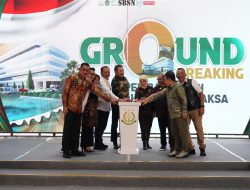 Jaksa Agung ST Burhanuddin Resmikan Pembangunan Awal RSU Adhyaksa Mojokerto