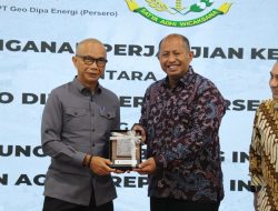 JAM INTEL Jalin Kerjasama Pengamanan Pembangunan Strategis Terhadap Pembangkit Tenaga Listrik Energi PT Geo Dipa Energi