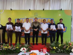 Kejaksaan RI Peduli, Jaksa Agung ST Burhanuddin :  Memberikan Sambutan Sekaligus Memimpin acara “Pelepasan Bakti Sosial”