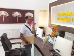 Ketua DPD GRPPH- RI Kabupaten Rokan Hilir Kembali Pertanyakan Progres Pengaduan Dugaan  Korupsi di RSUD Dr.RM. Pratomo Bagansiapiapi di Kajari Rohil