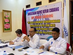 DPC Peradi Cikarang Laksanakan RekerCab Tahun 2024