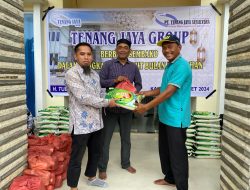 Menyambut Ramadhan 1445 H, PT. TJS Plant Kampar Salurkan Bantuan Sembako ke Warga Sekitar