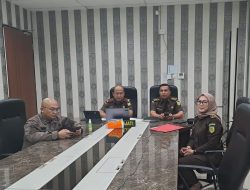 Wakil Kepala Kejaksaan Tinggi Riau dilaksanakan Video Conference Ekspose Pengajuan Penghentian Penuntutan Berdasarkan Keadilan Restoratif disetujui oleh JAMPIDUM Kejaksaan Agung