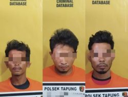 Bongkar Yayasan Al- Soleha Abidin Desa Karya Indah, 3 Pelaku Diringkus