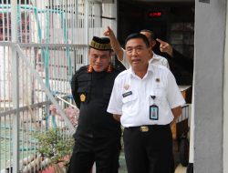Tingkatkan Layanan Kepada Warga Binaan, PK Ahli Utama Ditjenpas Kunjungi Lapas Pekanbaru