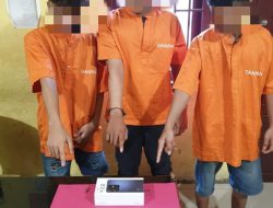 Pelaku Pencurian Ditangkap Polsek Tambang, Tiga Dari Dua Pelaku Masih Anak Dibawah Umur