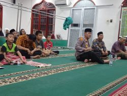 Ops Tertib Ramadhan, Kapolsek Siak Hulu Giat Tarling Imbau Jangan Anak Jadi Korban atau pelaku kejahatan