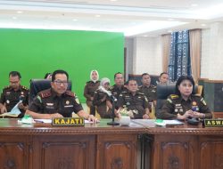 Akmal Abbas : Kepala Kejaksaan Tinggi Riau mengikuti Pelaksanaan Pra Musrenbang Pengawasan Tahun 2024