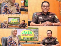 Kajati Riau : Akmal Abbas, S.H., M.H menjadi Narasumber dalam program “Jaksa Menjawab” di Riau Televisi