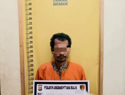 Curi Sepeda Motor, Warga Pekanbaru di Ringkus Polsek Perhentian Raja