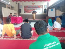 Bulan Suci Ramadhan 1445 H, Lapas Kelas IIB Teluk Kuantan Melaksanakan Perlombaan Tausiyah Antar WBP